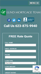 Mobile Screenshot of lundmortgage.com